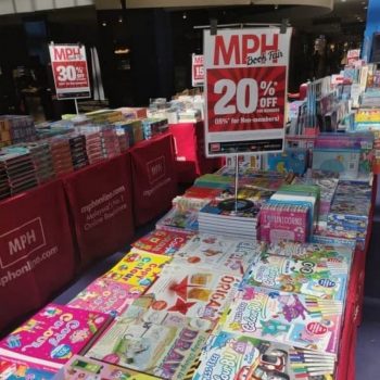 MPH-Bookstores-Book-Fair-at-Publika-Shopping-Gallery-350x350 - Books & Magazines Events & Fairs Kuala Lumpur Selangor Stationery 