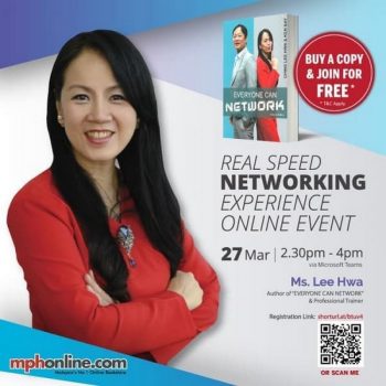 MPH-Bookstores-Real-Speed-Networking-Experience-350x350 - Events & Fairs Johor Kedah Kelantan Kuala Lumpur Melaka Negeri Sembilan Online Store Others Pahang Penang Perak Perlis Putrajaya Sabah Sarawak Selangor Terengganu 