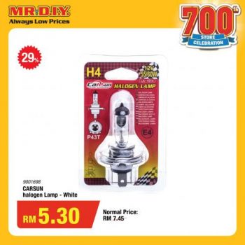 MR-DIY-700th-Store-Celebration-Promotion-17-350x350 - Home & Garden & Tools Johor Kedah Kelantan Kuala Lumpur Melaka Negeri Sembilan Others Pahang Penang Perak Perlis Promotions & Freebies Putrajaya Sabah Safety Tools & DIY Tools Sarawak Selangor Terengganu 