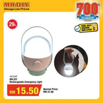 MR-DIY-700th-Store-Celebration-Promotion-5-350x350 - Home & Garden & Tools Johor Kedah Kelantan Kuala Lumpur Melaka Negeri Sembilan Others Pahang Penang Perak Perlis Promotions & Freebies Putrajaya Sabah Safety Tools & DIY Tools Sarawak Selangor Terengganu 