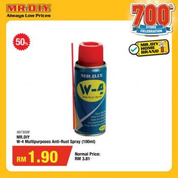 MR-DIY-700th-Store-Celebration-Promotion-9-350x350 - Home & Garden & Tools Johor Kedah Kelantan Kuala Lumpur Melaka Negeri Sembilan Others Pahang Penang Perak Perlis Promotions & Freebies Putrajaya Sabah Safety Tools & DIY Tools Sarawak Selangor Terengganu