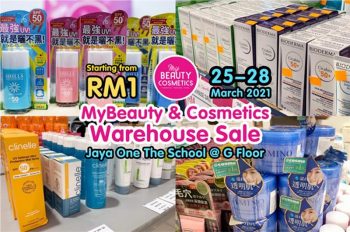 MY-Beauty-Cosmetic-Warehouse-Sale-at-Jaya-One-350x232 - Beauty & Health Cosmetics Personal Care Selangor Warehouse Sale & Clearance in Malaysia 