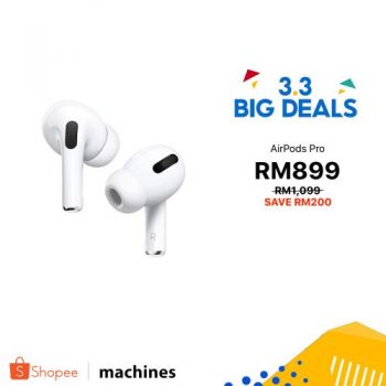 Machines-3.3-Sale-on-Shopee-2-350x350 - Computer Accessories Electronics & Computers IT Gadgets Accessories Johor Kedah Kelantan Kuala Lumpur Malaysia Sales Melaka Negeri Sembilan Online Store Pahang Penang Perak Perlis Putrajaya Sabah Sarawak Selangor Terengganu 