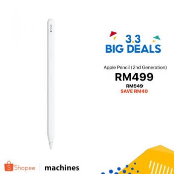 Machines-3.3-Sale-on-Shopee-5-350x350 - Computer Accessories Electronics & Computers IT Gadgets Accessories Johor Kedah Kelantan Kuala Lumpur Malaysia Sales Melaka Negeri Sembilan Online Store Pahang Penang Perak Perlis Putrajaya Sabah Sarawak Selangor Terengganu 