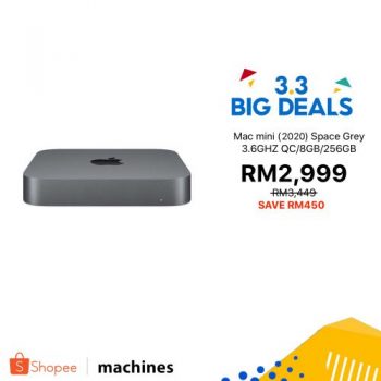 Machines-3.3-Sale-on-Shopee-7-350x350 - Computer Accessories Electronics & Computers IT Gadgets Accessories Johor Kedah Kelantan Kuala Lumpur Malaysia Sales Melaka Negeri Sembilan Online Store Pahang Penang Perak Perlis Putrajaya Sabah Sarawak Selangor Terengganu