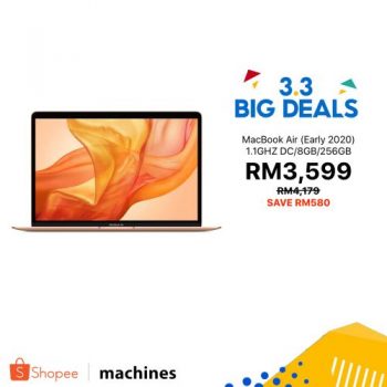 Machines-3.3-Sale-on-Shopee-8-350x350 - Computer Accessories Electronics & Computers IT Gadgets Accessories Johor Kedah Kelantan Kuala Lumpur Malaysia Sales Melaka Negeri Sembilan Online Store Pahang Penang Perak Perlis Putrajaya Sabah Sarawak Selangor Terengganu 