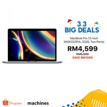 Machines-3.3-Sale-on-Shopee-9-350x350 - Computer Accessories Electronics & Computers IT Gadgets Accessories Johor Kedah Kelantan Kuala Lumpur Malaysia Sales Melaka Negeri Sembilan Online Store Pahang Penang Perak Perlis Putrajaya Sabah Sarawak Selangor Terengganu 