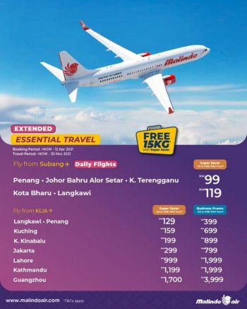 Malindo-Air-Essential-Travel-Promotion-350x437 - Air Fare Johor Kedah Kelantan Kuala Lumpur Melaka Negeri Sembilan Online Store Pahang Penang Perak Perlis Promotions & Freebies Putrajaya Sabah Sarawak Selangor Sports,Leisure & Travel Terengganu Travel Packages 