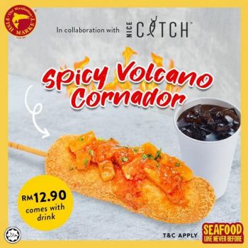 Manhattan-Fish-Market-Spicy-Volcano-Cornador-Promo-350x350 - Beverages Food , Restaurant & Pub Johor Kedah Kelantan Kuala Lumpur Melaka Negeri Sembilan Online Store Pahang Penang Perak Perlis Promotions & Freebies Putrajaya Sabah Sarawak Selangor Terengganu 