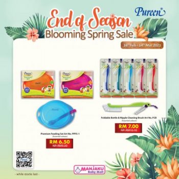 Manjaku-Pureen-End-of-Season-Blooming-Spring-Sale-3-350x350 - Baby & Kids & Toys Babycare Children Fashion Johor Kedah Kelantan Kuala Lumpur Malaysia Sales Melaka Negeri Sembilan Pahang Penang Perak Perlis Putrajaya Sabah Sarawak Selangor Terengganu 