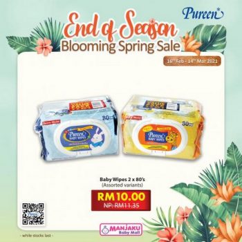 Manjaku-Pureen-End-of-Season-Blooming-Spring-Sale-350x350 - Baby & Kids & Toys Babycare Children Fashion Johor Kedah Kelantan Kuala Lumpur Malaysia Sales Melaka Negeri Sembilan Pahang Penang Perak Perlis Putrajaya Sabah Sarawak Selangor Terengganu 