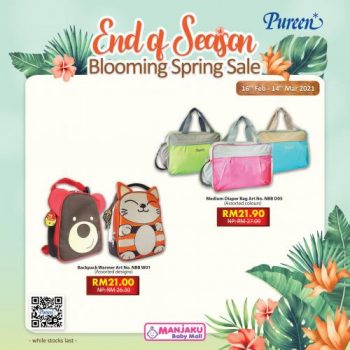 Manjaku-Pureen-End-of-Season-Blooming-Spring-Sale-4-350x350 - Baby & Kids & Toys Babycare Children Fashion Johor Kedah Kelantan Kuala Lumpur Malaysia Sales Melaka Negeri Sembilan Pahang Penang Perak Perlis Putrajaya Sabah Sarawak Selangor Terengganu 