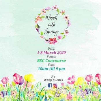 March-into-Spring-Event-at-BSC-350x350 - Events & Fairs Kuala Lumpur Others Selangor 