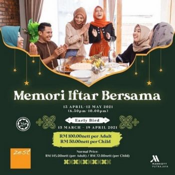 Marriott-Putrajaya-Ramadan-Promo-350x350 - Others Promotions & Freebies Putrajaya 