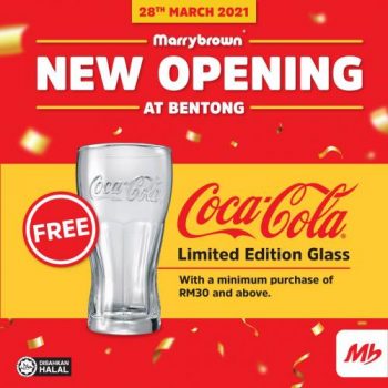 Marrybrown-Bentong-Opening-Promotion-1-350x350 - Beverages Food , Restaurant & Pub Pahang Promotions & Freebies 