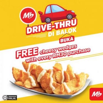 Marrybrown-Drive-Thru-Opening-Promotion-at-Balok-350x350 - Beverages Food , Restaurant & Pub Pahang Promotions & Freebies 