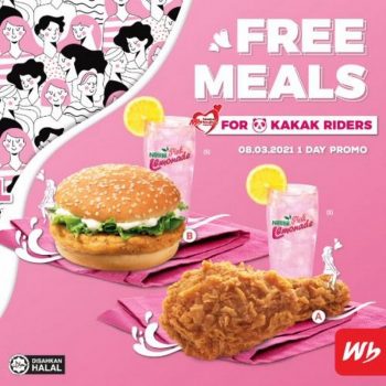 Marrybrown-International-Womens-Day-Promotion-1-350x350 - Beverages Food , Restaurant & Pub Johor Kedah Kelantan Kuala Lumpur Melaka Negeri Sembilan Pahang Penang Perak Perlis Promotions & Freebies Putrajaya Sabah Sarawak Selangor Terengganu 