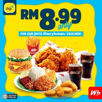 Marrybrown-MyDigi-App-Promotion-350x350 - Beverages Food , Restaurant & Pub Johor Kedah Kelantan Kuala Lumpur Melaka Negeri Sembilan Pahang Penang Perak Perlis Promotions & Freebies Putrajaya Sabah Sarawak Selangor Terengganu 