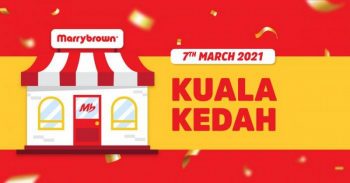 Marrybrown-Opening-Promotion-at-Kuala-Kedah-350x183 - Beverages Food , Restaurant & Pub Kedah Promotions & Freebies 