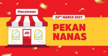 Marrybrown-Opening-Promotion-at-Pekan-Nanas-350x183 - Beverages Food , Restaurant & Pub Johor Promotions & Freebies 