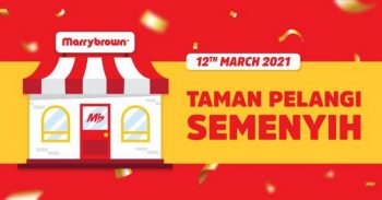Marrybrown-Opening-Promotion-at-Taman-Pelangi-Semenyih-350x183 - Beverages Food , Restaurant & Pub Promotions & Freebies Selangor 