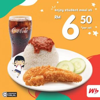 Marrybrown-Student-Meal-Promotion-with-MB-Student-Card-2-350x350 - Beverages Food , Restaurant & Pub Johor Kedah Kelantan Kuala Lumpur Melaka Negeri Sembilan Pahang Penang Perak Perlis Promotions & Freebies Putrajaya Sabah Sarawak Selangor Terengganu 