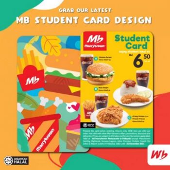 Marrybrown-Student-Meal-Promotion-with-MB-Student-Card-350x350 - Beverages Food , Restaurant & Pub Johor Kedah Kelantan Kuala Lumpur Melaka Negeri Sembilan Pahang Penang Perak Perlis Promotions & Freebies Putrajaya Sabah Sarawak Selangor Terengganu 