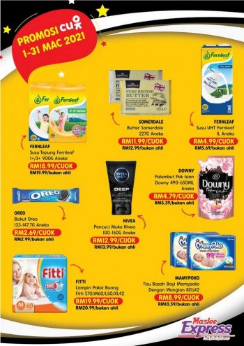 Maslee-CU-OK-Promotion-350x495 - Johor Promotions & Freebies Supermarket & Hypermarket 