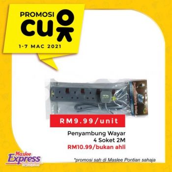 Maslee-CU-OK-Promotion-5-350x350 - Johor Promotions & Freebies Supermarket & Hypermarket