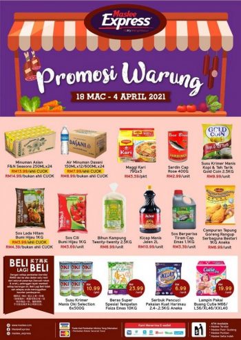 Maslee-Special-Promotion-350x494 - Johor Promotions & Freebies Supermarket & Hypermarket 