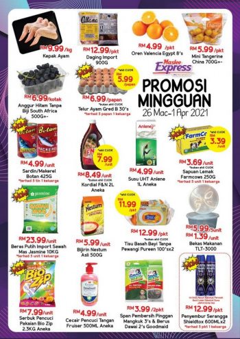 Maslee-Weekly-Promotion-3-350x495 - Johor Promotions & Freebies Supermarket & Hypermarket 