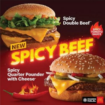 McDonalds-Spicy-Beef-Burger-Promo-350x350 - Beverages Food , Restaurant & Pub Johor Kedah Kelantan Kuala Lumpur Melaka Negeri Sembilan Online Store Pahang Penang Perak Perlis Promotions & Freebies Putrajaya Sabah Sarawak Selangor Terengganu 