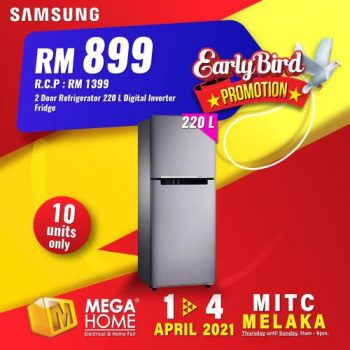Megahome-Electrical-Home-Fair-at-MITC-Melaka-6-350x350 - Computer Accessories Electronics & Computers Events & Fairs Kitchen Appliances Melaka