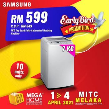 Megahome-Electrical-Home-Fair-at-MITC-Melaka-7-350x350 - Computer Accessories Electronics & Computers Events & Fairs Kitchen Appliances Melaka