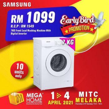 Megahome-Electrical-Home-Fair-at-MITC-Melaka-8-350x350 - Computer Accessories Electronics & Computers Events & Fairs Kitchen Appliances Melaka