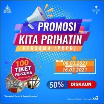 Menara-Free-Entrance-Tickets-Giveaway-350x350 - Kuala Lumpur Others Promotions & Freebies Selangor 