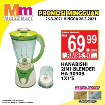 Midas-Mart-Weekend-Promotion-9-350x350 - Johor Promotions & Freebies Supermarket & Hypermarket 