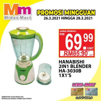 Midas-Mart-Weekend-Promotion-9-350x350 - Johor Promotions & Freebies Supermarket & Hypermarket