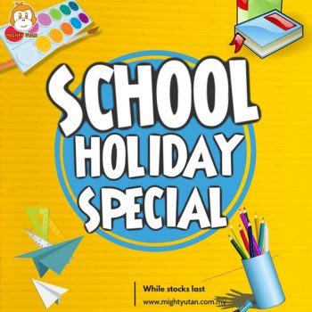 Mighty-Utan-School-Holiday-Special-350x350 - Baby & Kids & Toys Johor Kedah Kelantan Kuala Lumpur Melaka Negeri Sembilan Online Store Pahang Penang Perak Perlis Promotions & Freebies Putrajaya Sabah Sarawak Selangor Terengganu Toys 