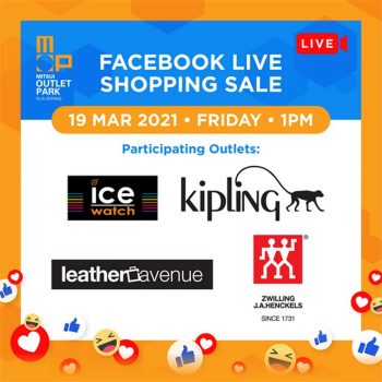 Mitsui-Outlet-Park-KLIA-Facebook-Live-Shopping-Sale-350x350 - Events & Fairs Online Store Others Selangor 