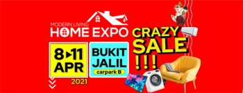 Modern-Living-Home-Expo-Crazy-Sales-at-Bukit-Jalil-350x134 - Beddings Electronics & Computers Furniture Home & Garden & Tools Home Appliances Home Decor Kitchen Appliances Kuala Lumpur Selangor Warehouse Sale & Clearance in Malaysia 