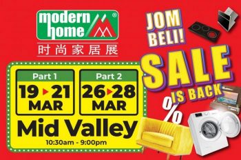 Modern-Living-Home-Expo-Sale-at-Mid-Valley-350x232 - Electronics & Computers Furniture Home & Garden & Tools Home Appliances Home Decor Kitchen Appliances Kuala Lumpur Malaysia Sales Selangor 