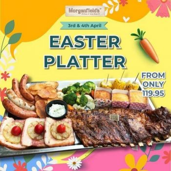 Morganfields-Easter-Platter-Promo-350x350 - Beverages Food , Restaurant & Pub Johor Kedah Kelantan Kuala Lumpur Melaka Negeri Sembilan Pahang Penang Perak Perlis Promotions & Freebies Putrajaya Sabah Sarawak Selangor Terengganu 