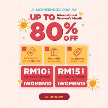 Motherhood-80-off-Sale-350x350 - Baby & Kids & Toys Babycare Johor Kedah Kelantan Kuala Lumpur Malaysia Sales Melaka Negeri Sembilan Online Store Pahang Penang Perak Perlis Putrajaya Sabah Sarawak Selangor Terengganu 