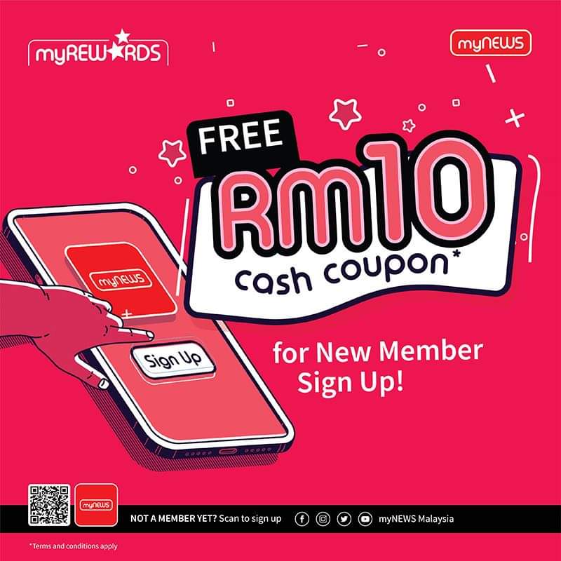 3 Mar 2021 Onward Mynews Free Rm10 Cash Coupon Everydayonsales Com