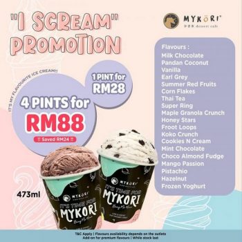 Mykori-I-Scream-Promotion-350x350 - Beverages Food , Restaurant & Pub Ice Cream Johor Kedah Kelantan Kuala Lumpur Melaka Negeri Sembilan Pahang Penang Perak Perlis Promotions & Freebies Putrajaya Sabah Sarawak Selangor Terengganu 