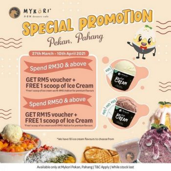 Mykori-Opening-Promotion-at-Pekan-Pahang-350x350 - Beverages Food , Restaurant & Pub Ice Cream Pahang Promotions & Freebies 