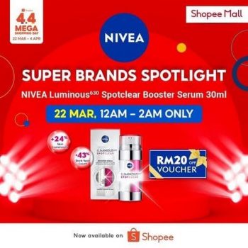 NIVEA-4.4-Sale-on-Shopee-350x350 - Beauty & Health Johor Kedah Kelantan Kuala Lumpur Malaysia Sales Melaka Negeri Sembilan Pahang Penang Perak Perlis Personal Care Putrajaya Sabah Sarawak Selangor Skincare Terengganu 