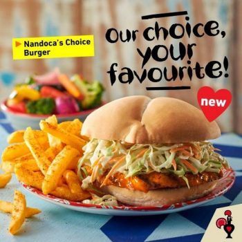 Nandos-Nandocas-Choice-Burger-Promo-350x350 - Beverages Food , Restaurant & Pub Johor Kedah Kelantan Kuala Lumpur Melaka Negeri Sembilan Pahang Penang Perak Perlis Promotions & Freebies Putrajaya Sabah Sarawak Selangor Terengganu 