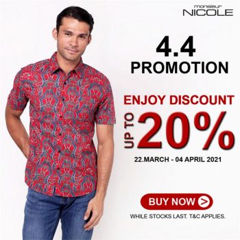 Nicole-4.4-Special-Sale-350x350 22 Mar-4 Apr 2021: Nicole 4.4 Special Sale